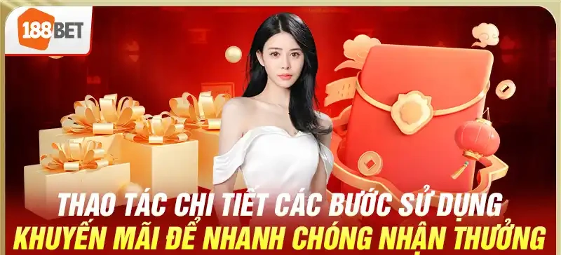 Cách sử dụng mã khuyến mãi Bet 188